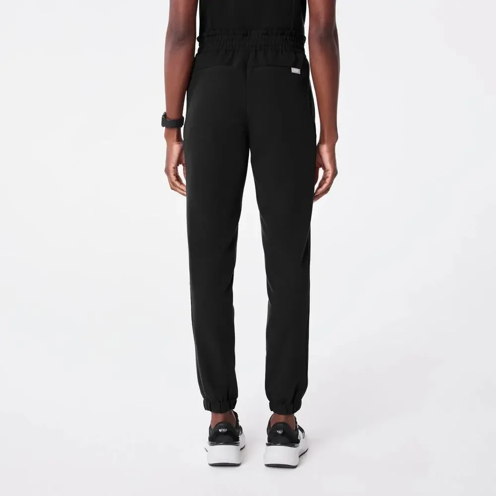 Figs Women's Kade Black Cargo Scrub Jogger Pants™ Size S - Picture 3 of 11